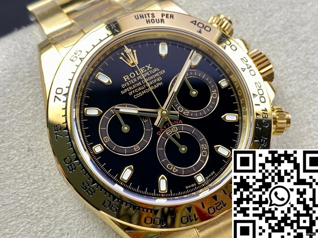 Rolex Factory BT Black Dial Daytona M116508-0004 0917